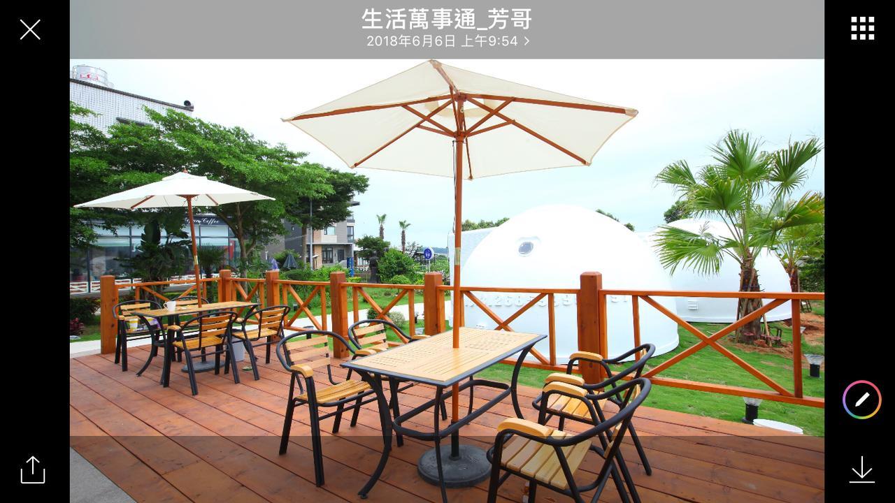 金門樂客民宿 Jinning Eksteriør billede