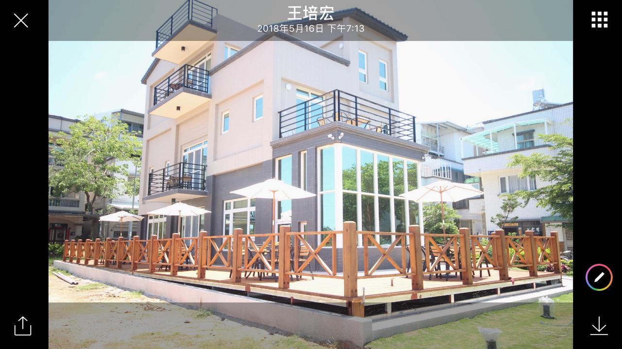 金門樂客民宿 Jinning Eksteriør billede